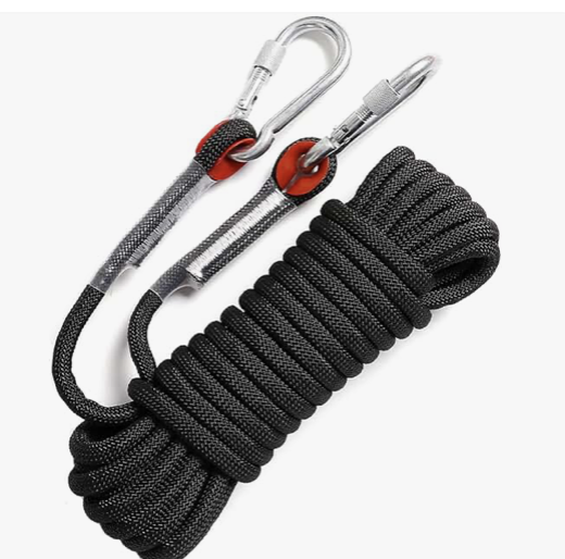 Dây cứu sinh bọc 2 lớp - Dây đu lăn sơn