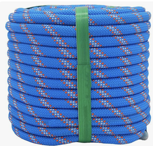 Dây cứu sinh leo cao phù hợp với nhiều ngành nghề và mục đích sử dụng khác nhau , điển hình như: vệ sinh công nghiệp, lau kính, sơn nước nhà cao tầng