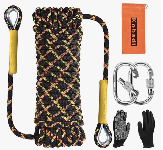 Dây dù chuyên cắm trại, dây cắm trại, sảm xuất thang dây an toàn