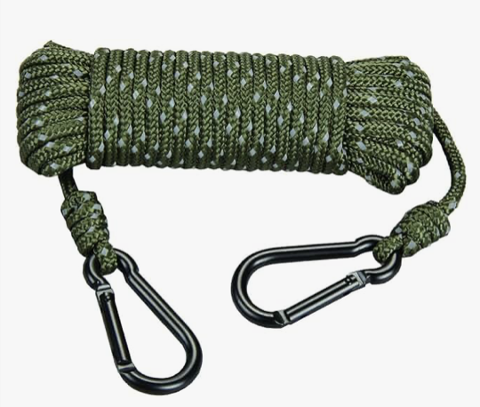 Dây se chịu lực, Dây Đai An Toàn, Dây Cứu Sinh, Thoát Hiểm có móc