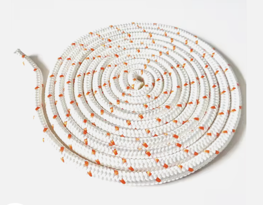 Gia công dây dệt chống nắng màu trắng