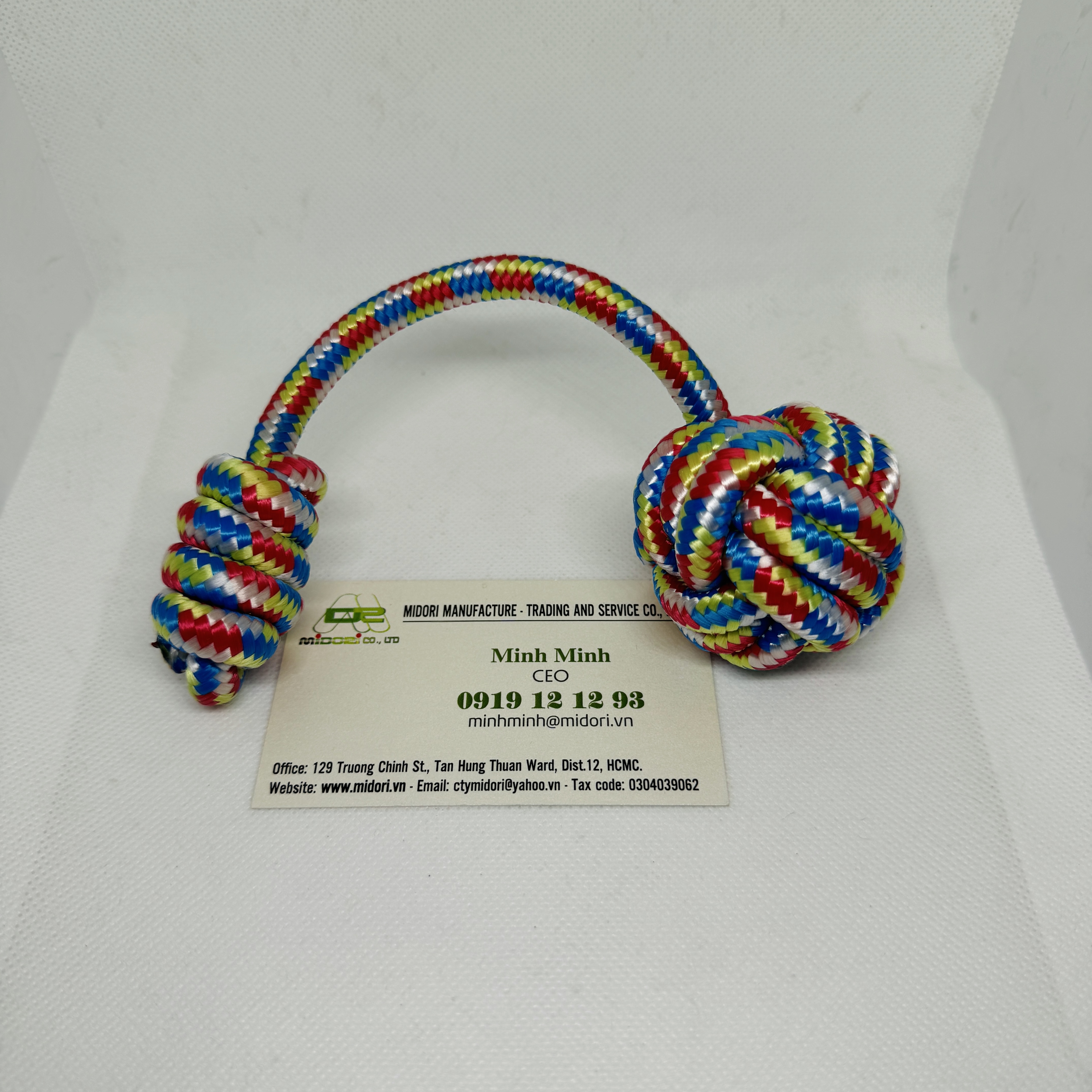  đồ chơi huấn luyện cho chó, đồ chơi đan bằng dây