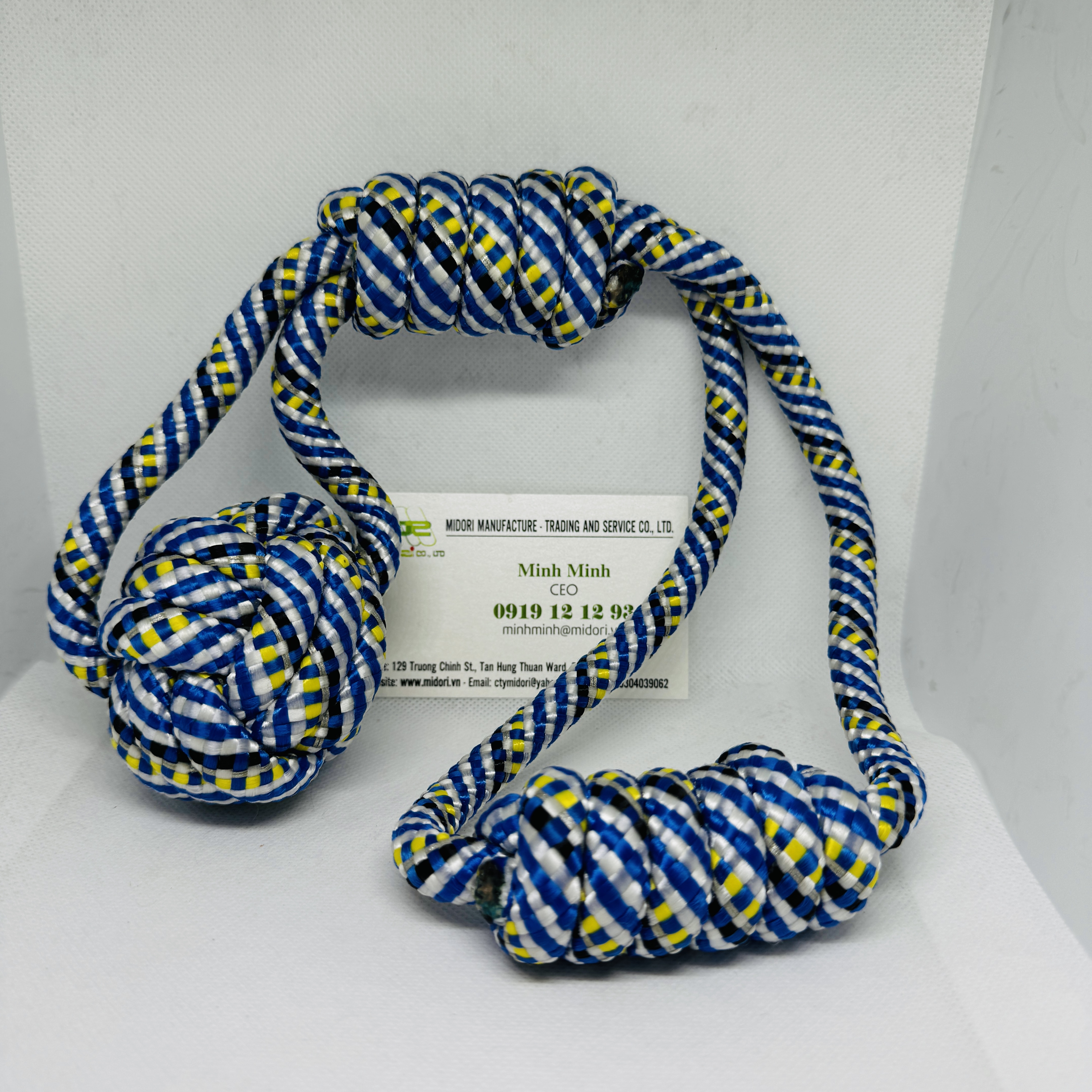 đồ chơi huấn luyện cho chó, đồ chơi đan bằng dây