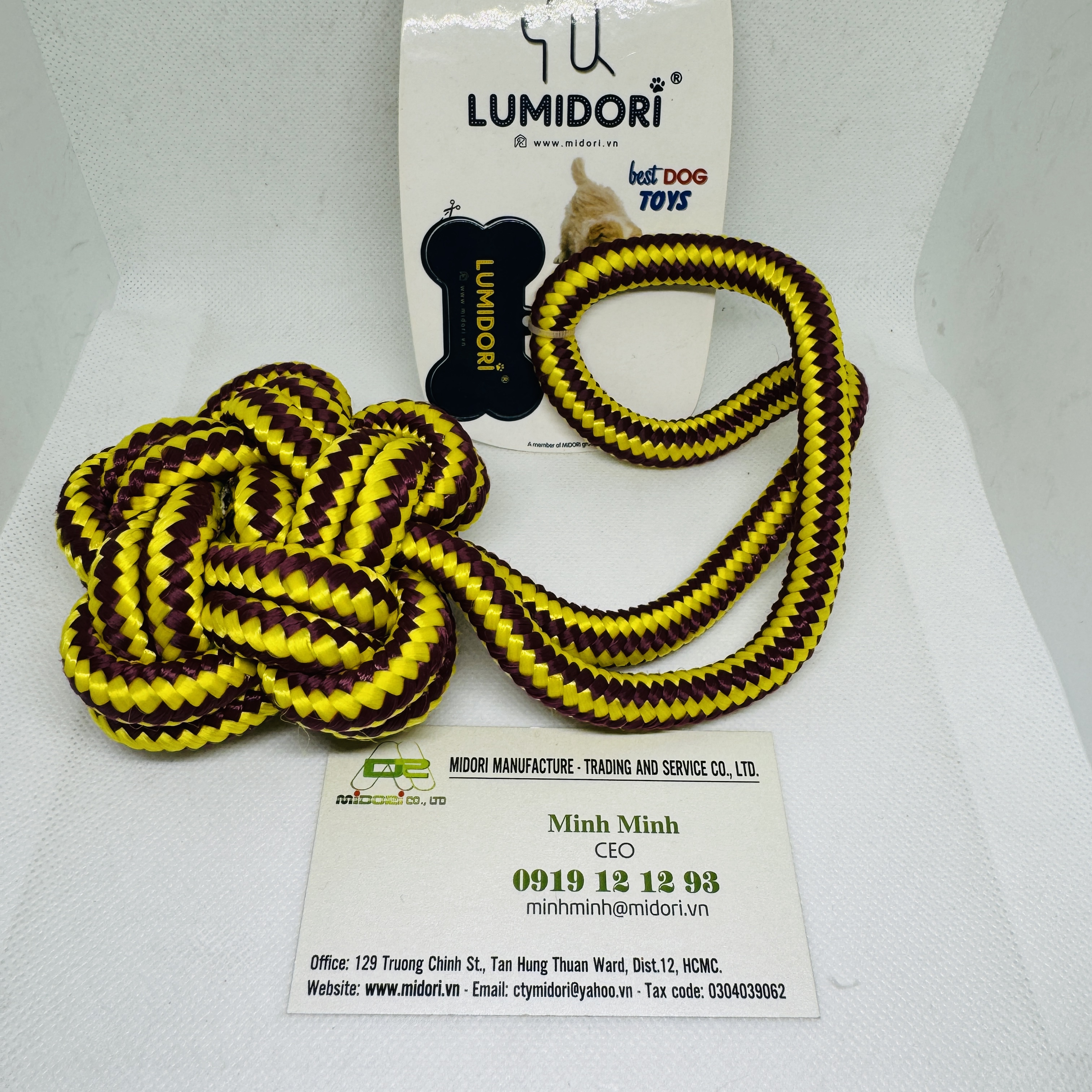 đồ chơi đan bằng dây