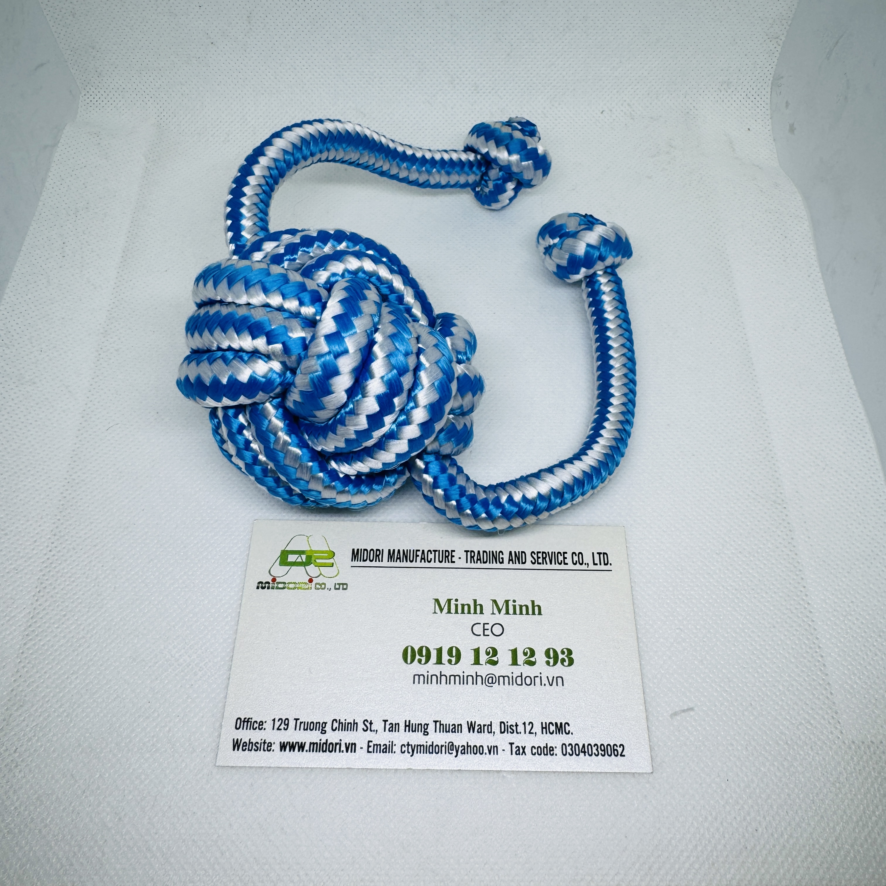 , đồ chơi đan bằng dây