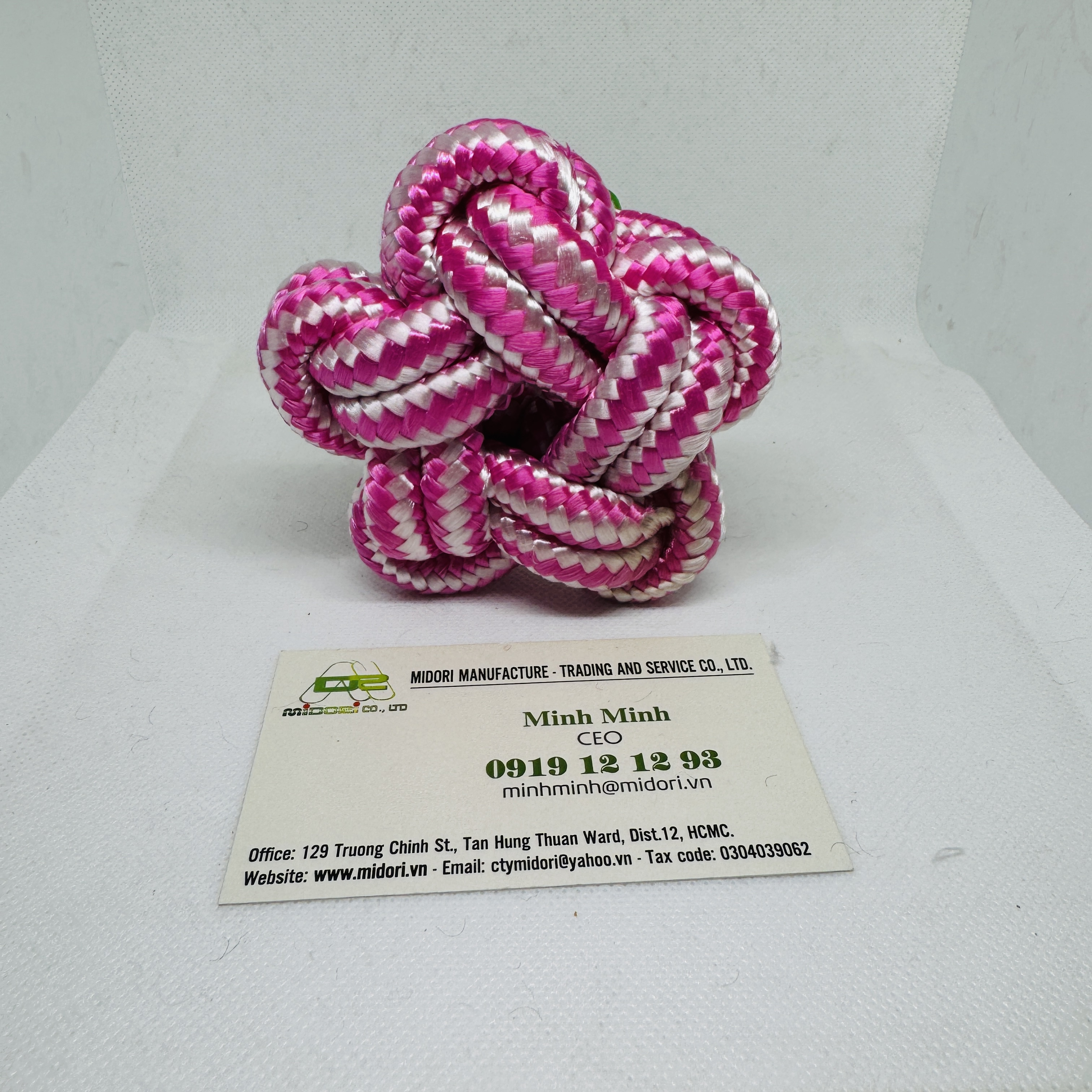 chơi huấn luyện cho chó, đồ chơi đan bằng dây