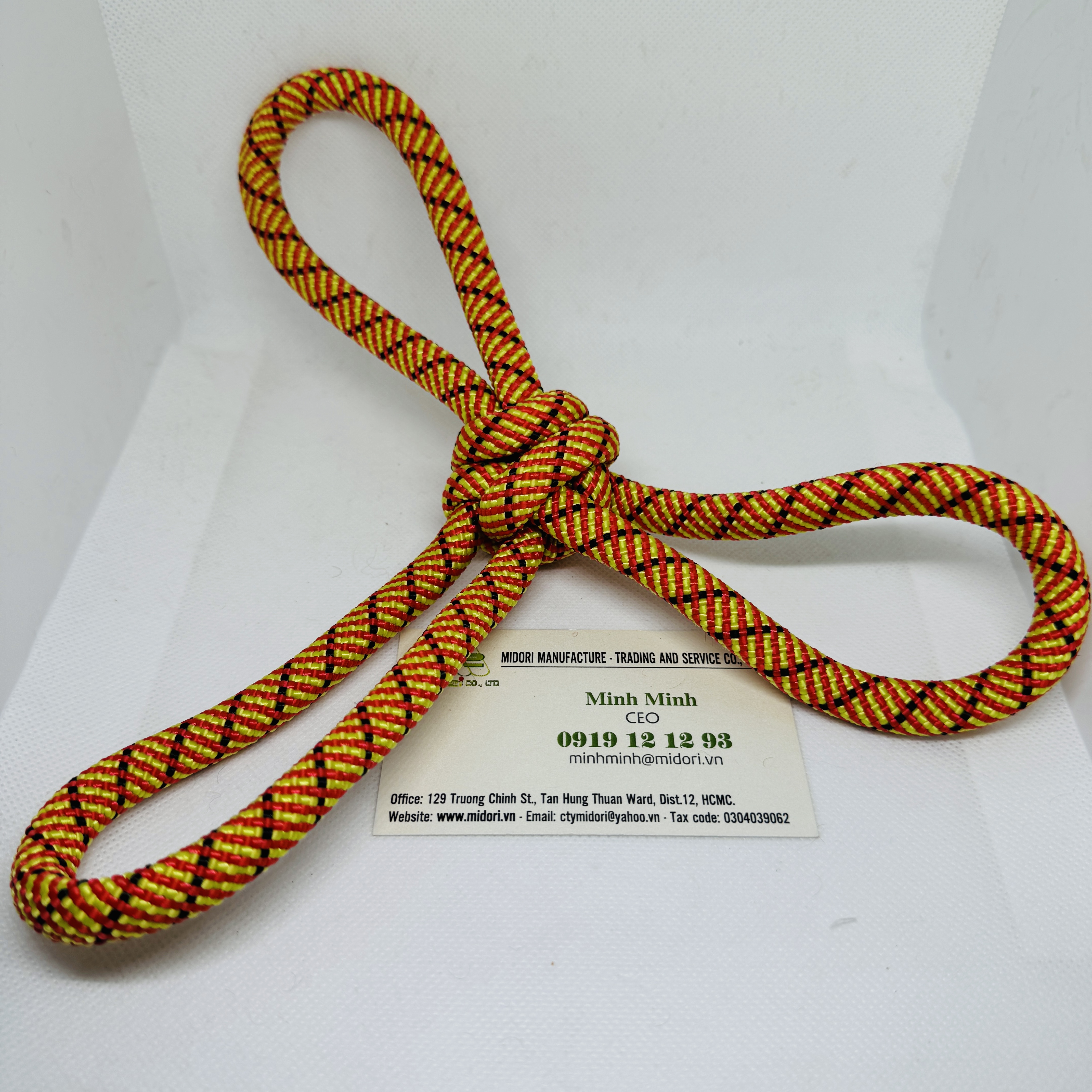 chơi huấn luyện cho chó, đồ chơi đan bằng dây