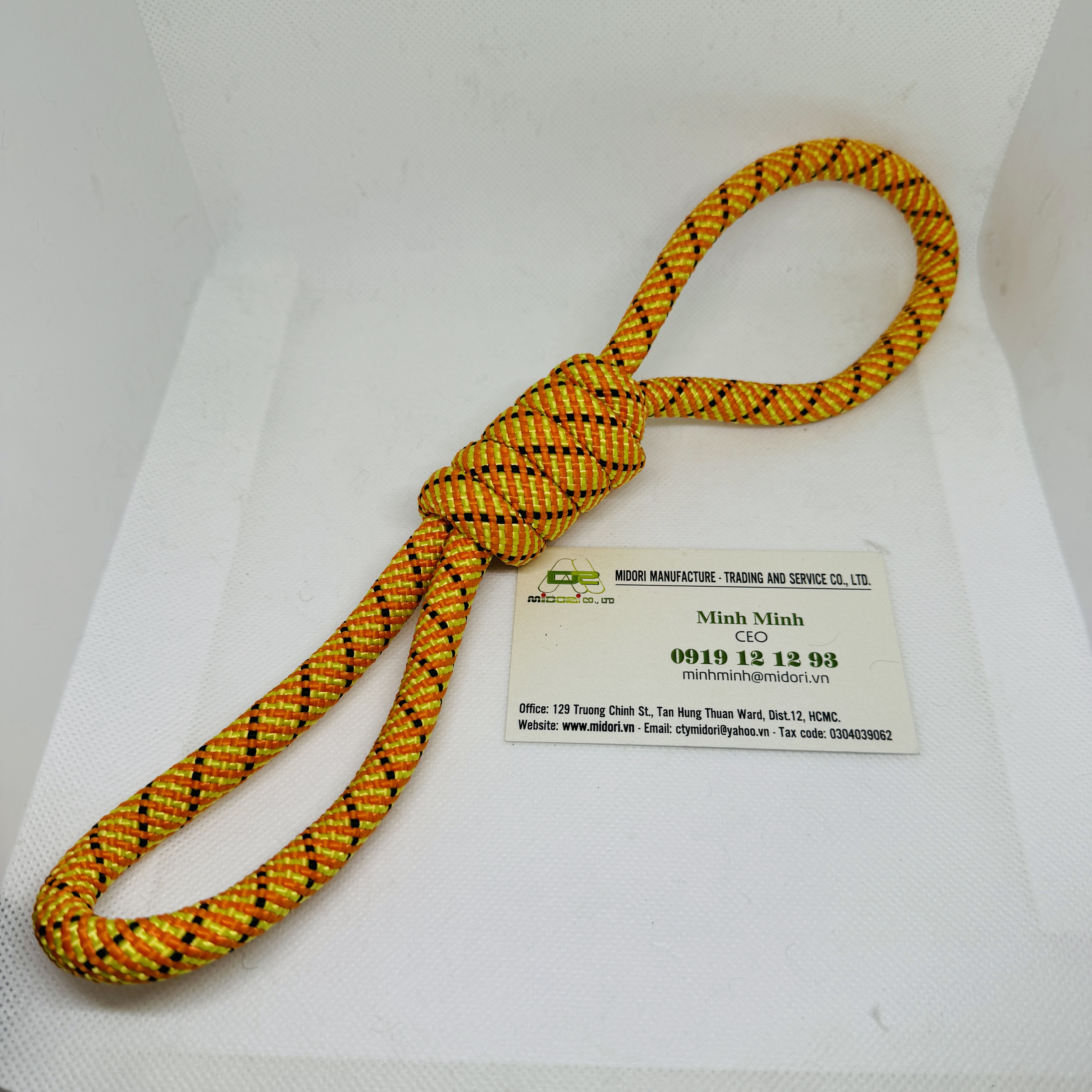 chơi huấn luyện cho chó, đồ chơi đan bằng dây