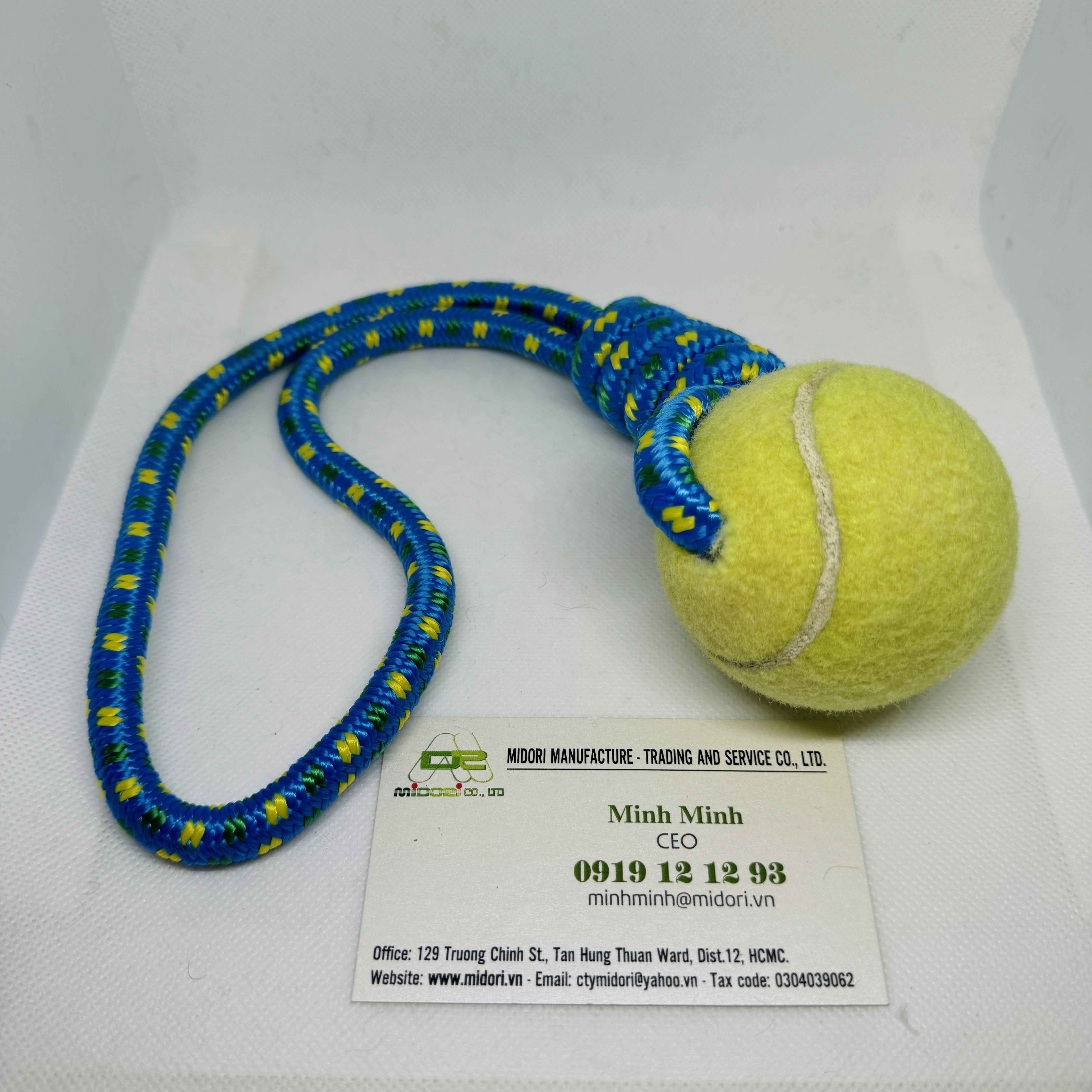 , đồ chơi đan bằng dây