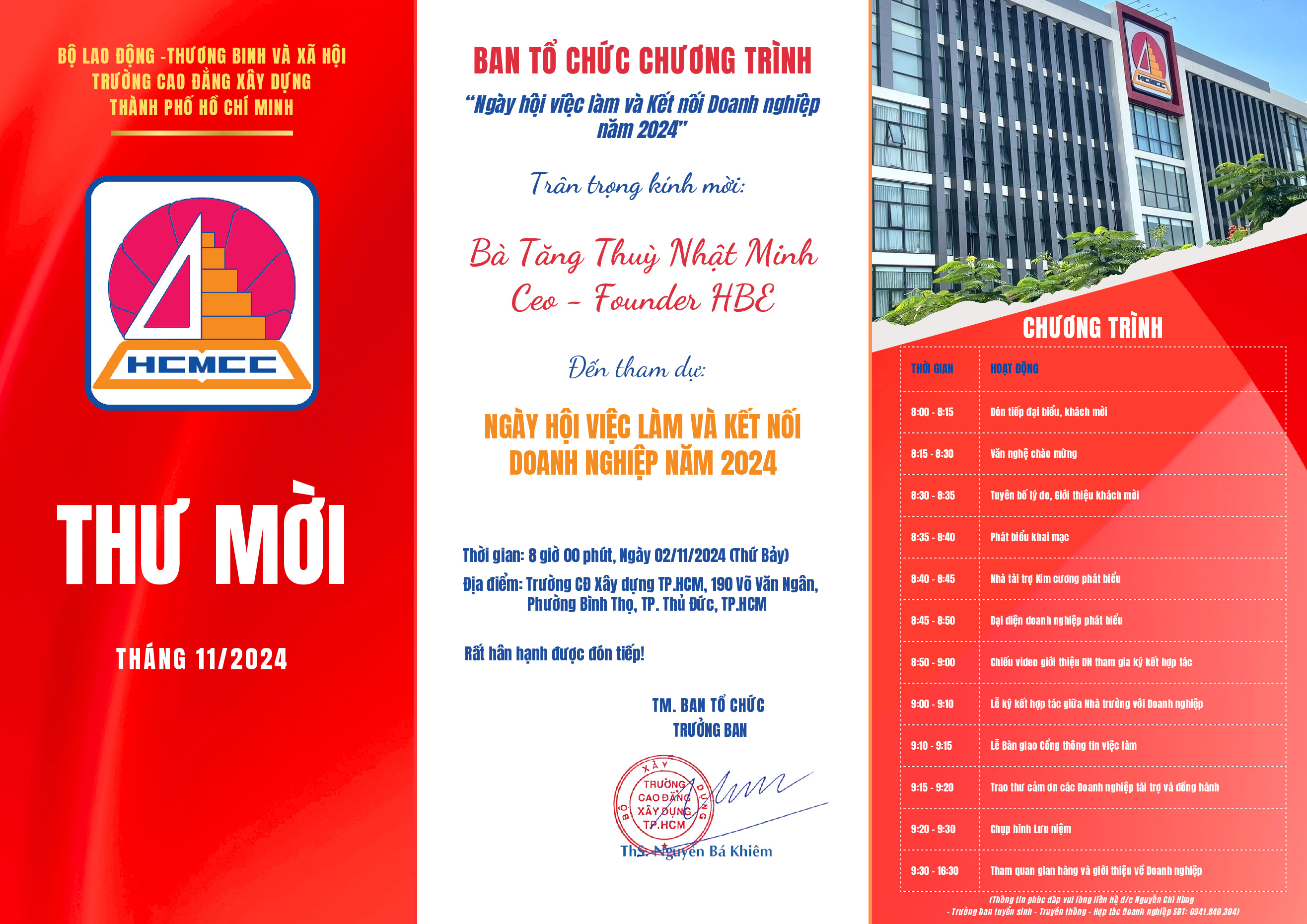 Ngày hội việc làm và Kết nối Doanh nghiệp năm 2024